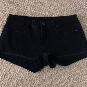 BLANK NYC Black Jean shorts